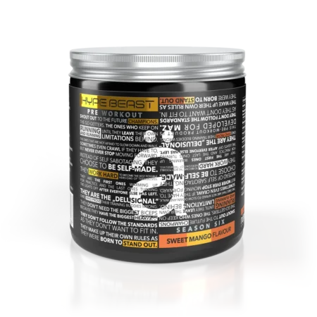 Nanosupps Hype Beast Tropical 320g