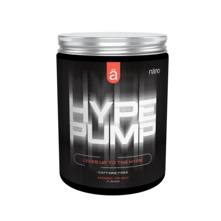 Nanosupps Hype Pump Mango-Peach 420g