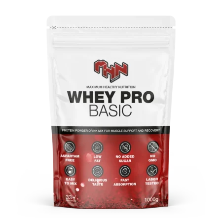 MHN Whey Pro Basic Dutch chocolate 1000g