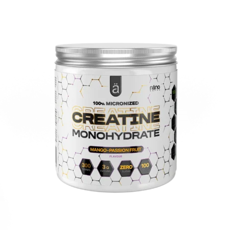 Nanosupps Creatine Monohydrate Mango-Passion Fruit 300g