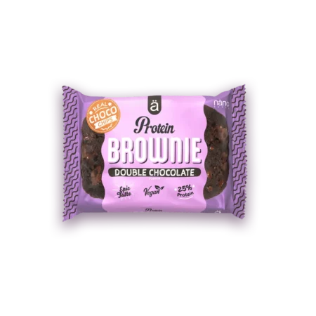 Nanosupps Protein Brownie Double Chocolate 60g
