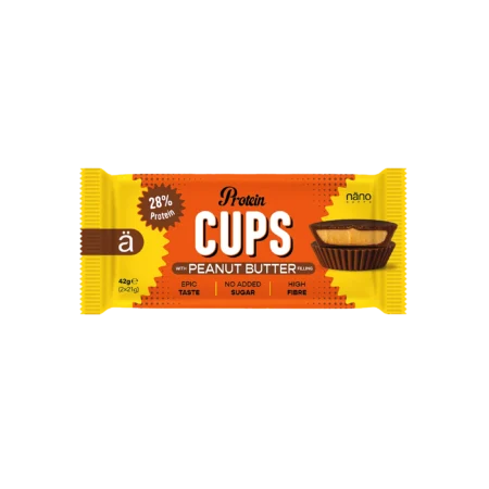 Nanosupps Protein Cups Peanut Butter 42g