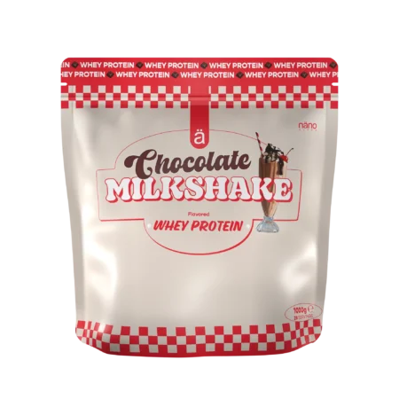 Nanosupps Whey Protein Chocolate Milkshake 1000g