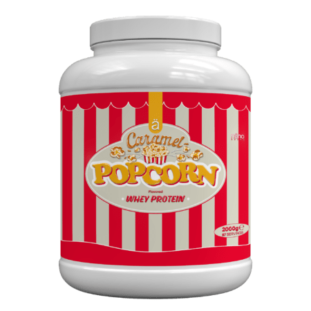 Nanosupps Whey Protein Caramel Popcorn 2000g