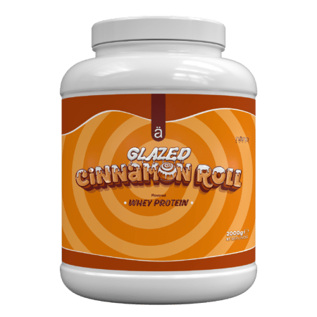 Nanosupps Whey Protein Glazed Cinnamon Roll 2000g