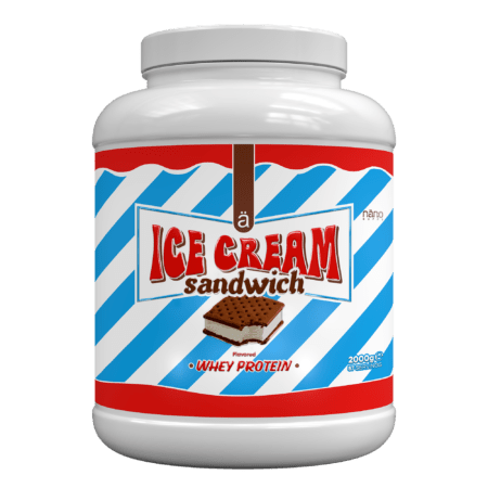 Nanosupps Whey Protein Ice Cream Sandwich 2000g
