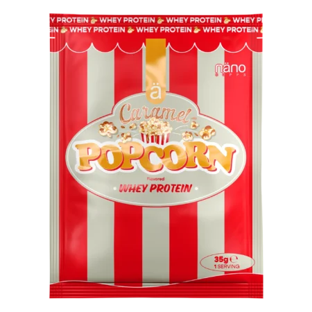 Nanosupps Whey Protein Caramel Popcorn 35g