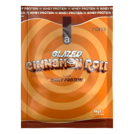 Nanosupps Whey Protein Glazed Cinnamon Roll 35g