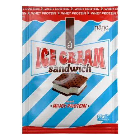 Nanosupps Whey Protein Ice Cream Sandwich 35g