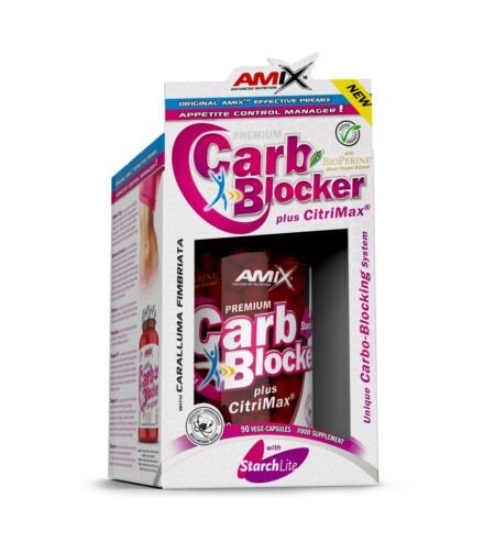 Amix Carb Blocker with StarchLite 90 cap