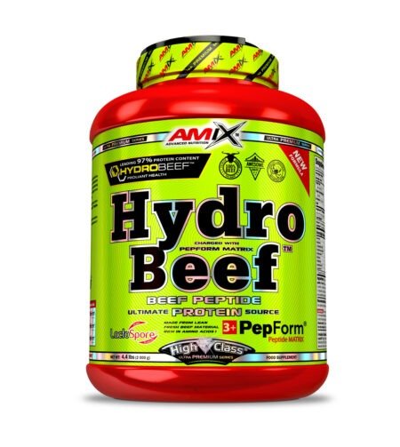 Amix HydroBeef High Class Proteins 2000g Moca Chocolate Coffee