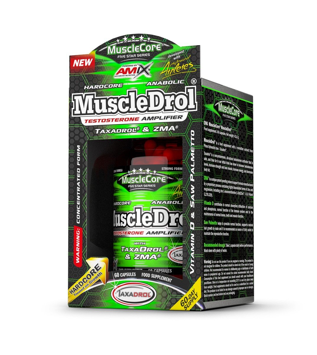 Amix MuscleCOre DW-MscleDrol anabolic 60 cap