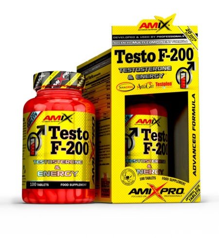 AmixPro Testo F-200 100cap