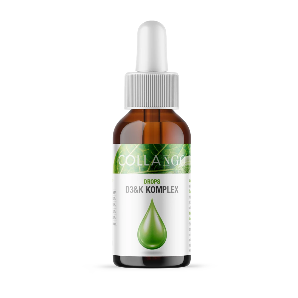 Collango D3&K Komplex Drops
