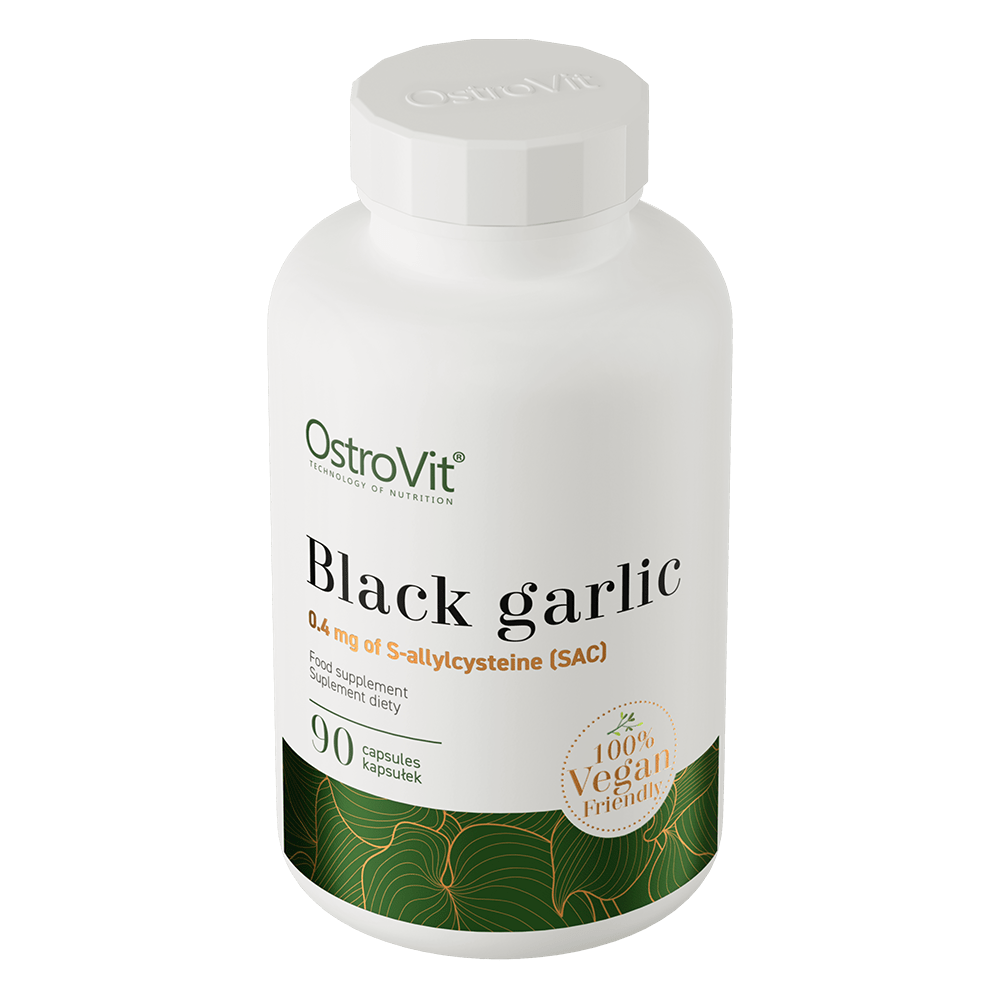 OstroVit Black Garlic VEGE 90 vcaps - Image 2