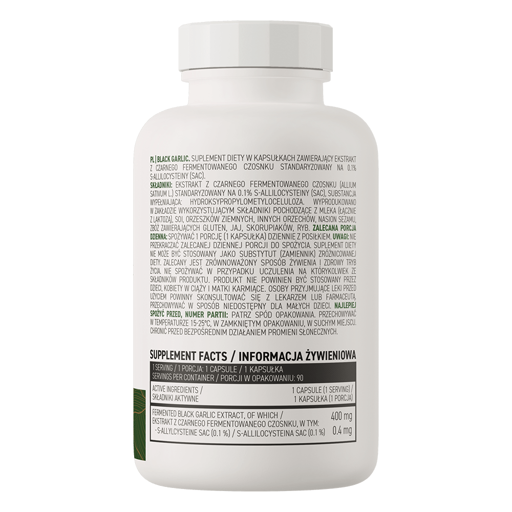 OstroVit Black Garlic VEGE 90 vcaps - Image 3