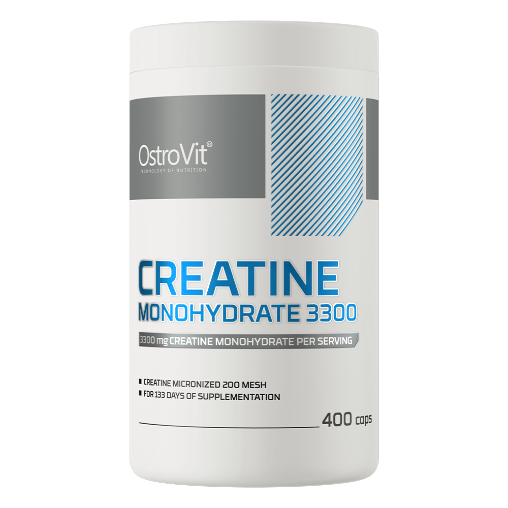 OstroVit Creatine Monohydrate 3300 mg (400 caps)