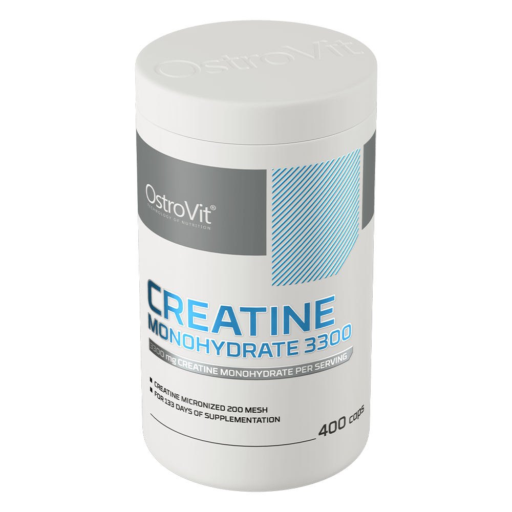 OstroVit Creatine Monohydrate 3300 mg (400 caps) - Image 2