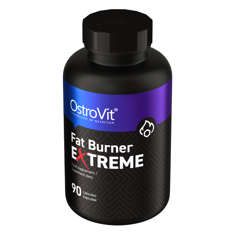 OstroVit Fat Burner eXtreme 90 caps - Image 2