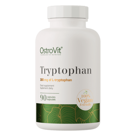 OstroVit Tryptophan VEGE 90 vcaps