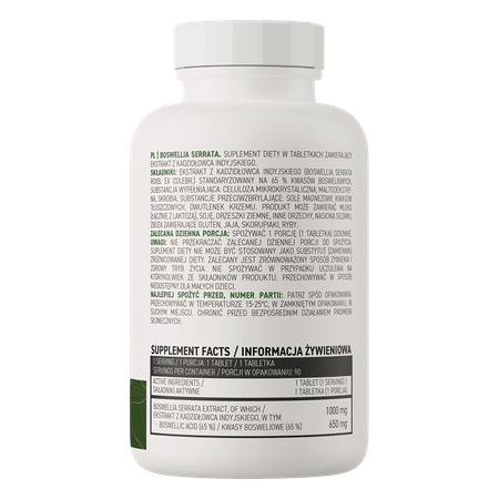 OstroVit Boswellia serrata 90 tab - Image 3