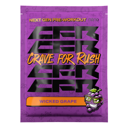Nanosupps Crave For Rush Wicked Grape 20g