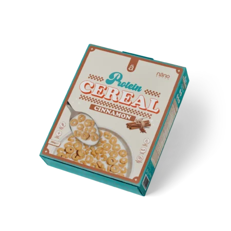 Nanosupps Protein Cereal Cinnamon-ring 250g