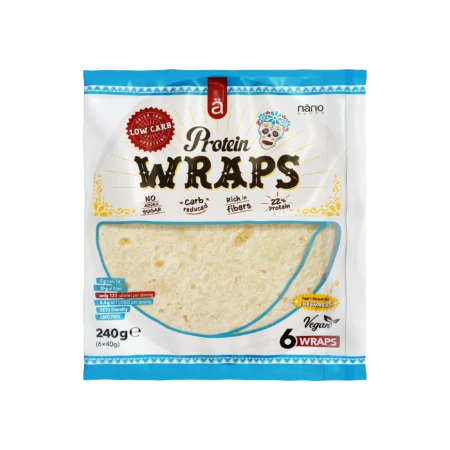 Nanosupps Protein Wrap Natur 240g