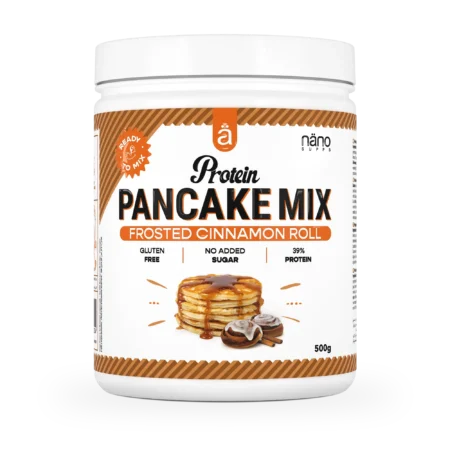 Nanosupps Pancake Mix Cinnamon Roll 500g