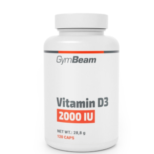 GymBeam D3 120caps