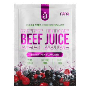 Nanosupps Beef Juice Berry mix 30g