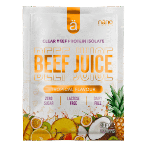 Nanosupps Beef Juice Tropical 30g