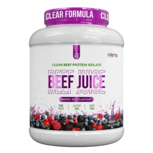 Nanosupps Beef Juice Berry mix 1800g