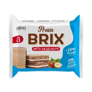 Nanosupps Protein BRIX Hazelnut 25g