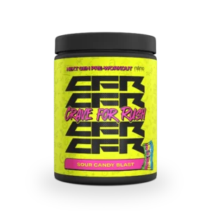 Nanosupps Crave For Rush Sour Candy Blast 400g