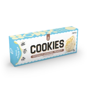 Nanosupps COOKIES Coconut Caramel Peanut 128g