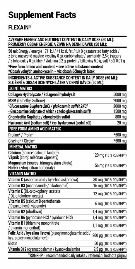 Extrifit FLEXAIN® Narancs - Image 3