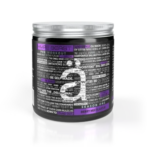 Nanosupps Hype Beast Berry Mix 320g