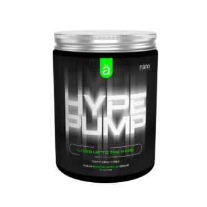 Nanosupps Hype Pump Sour Green Apple Rings 420g