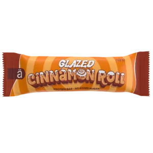 Nanosupps Protein Bar Glazed Cinnamon Roll 55g