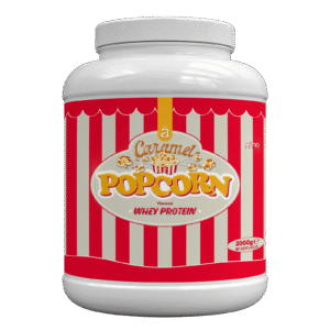 Nanosupps Whey Protein Caramel Popcorn 2000g