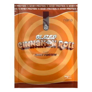 Nanosupps Whey Protein Glazed Cinnamon Roll 35g
