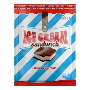 Nanosupps Whey Protein Ice Cream Sandwich 35g