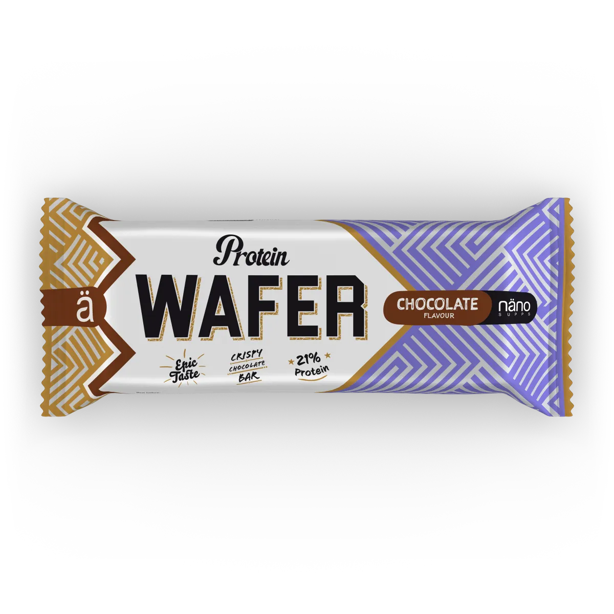 Nanosupps Protein Wafer Chocolate 40g