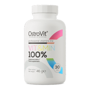 OstroVit 100% VIT&MIN 30 tablets