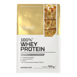 OstroVit 100% Whey Protein 700 g Banana Cake