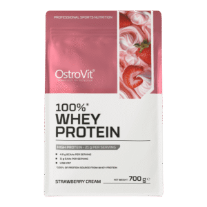 OstroVit 100% Whey Protein 700 g Strawberry cream