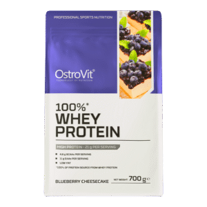 OstroVit 100% Whey Protein 700 g Blueberry Cheesecake