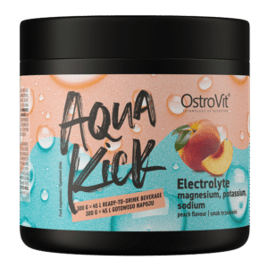 OstroVit Aqua Kick Electrolyte peach (300 g)