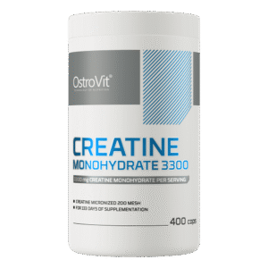 OstroVit Creatine Monohydrate 3300 mg (400 caps)